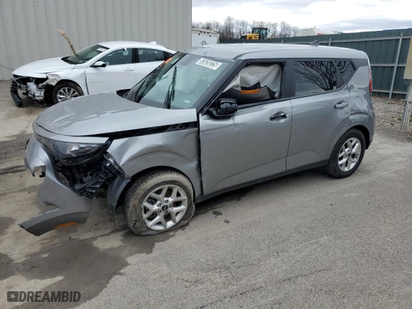 2024 Kia Soul LX with VIN KNDJ23AU5R7907929, listed as a Copart auction lot 53520225 with 29,160 mi miles and Salvage Title. Bid and sale history available at carsss.com. Image 1.
