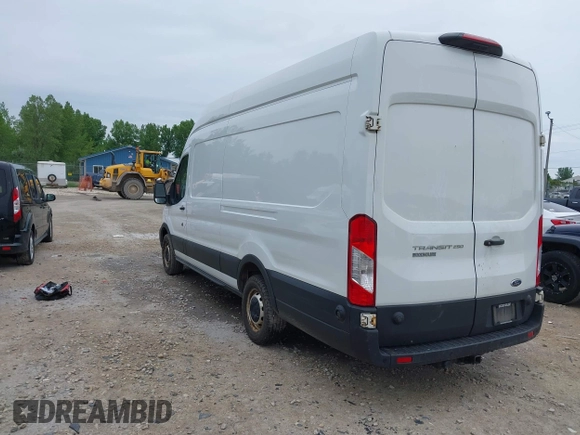 2020 Ford Transit Cargo with VIN 1FTBR3X83LKB51984, listed as a IAAI auction lot 42567147 with 209,178 mi miles and . Bid and sale history available at DreamBid. Image 3.