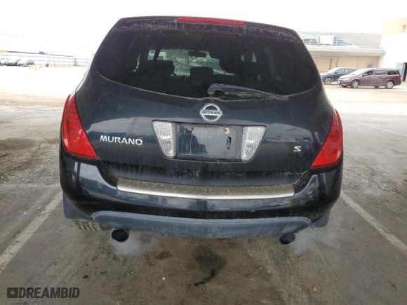 2007 Nissan Murano SL with VIN JN8AZ08T57W510509, listed as a Copart auction lot 53747415 with 100,201 mi miles and Clean Title. Bid and sale history available at carsss.com. Image 6.