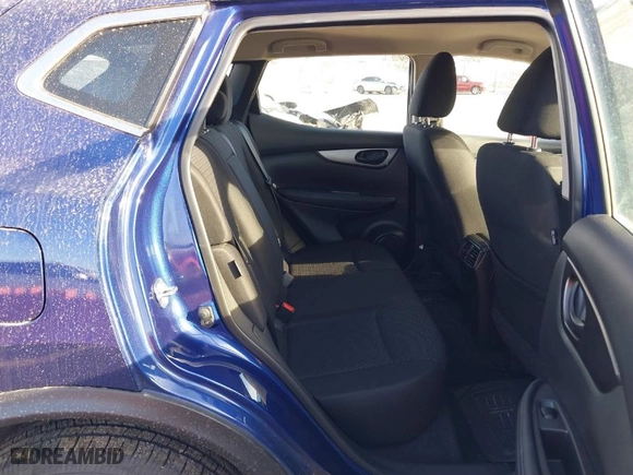 2020 Nissan Rogue Sport S with VIN JN1BJ1CW3LW375736, listed as a IAAI auction lot 41759299 with 50,312 mi miles. Bid and sale history available at carsss.com. Image 8.