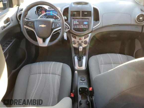 2016 Chevrolet Sonic LT with VIN 1G1JC6SB2G4167064, listed as a Copart auction lot 86861484 with 71,194 mi miles and Salvage Title. Bid and sale history available at carsss.com. Image 8.