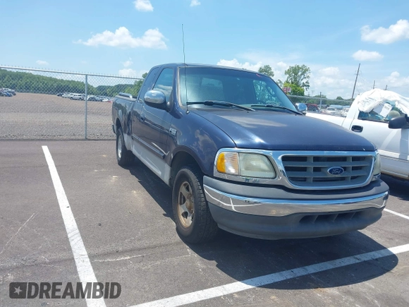 2002 Ford F-150 XL with VIN 2FTRX17282CA87285, listed as a IAAI auction lot 42766616 with 183,960 mi miles and . Bid and sale history available at DreamBid. Image 1.