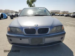 2003 BMW 3 Series 325xi with VIN WBAEU33403PM53022, listed as a Copart auction lot 59315105 with 144,532 mi miles and Salvage title. Bid and sale history available at DreamBid. Image 5.