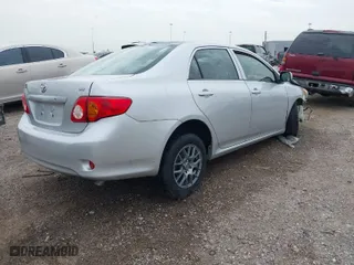 2010 Toyota Corolla with VIN 1NXBU4EE1AZ376558, listed as a IAAI auction lot 41733301 with 1 mi miles. Bid and sale history available at carsss.com. Image 4.