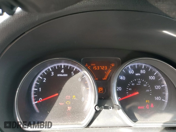 2012 Nissan Versa SL with VIN 3N1CN7AP9CL931299, listed as a Copart auction lot 51016705 with 153,723 mi miles and Salvage title. Bid and sale history available at DreamBid. Image 9.