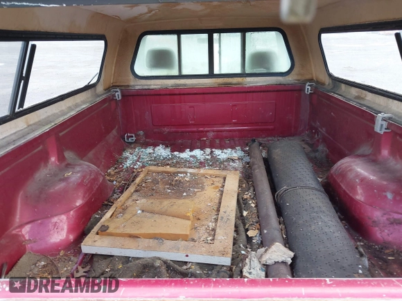 1995 Ford F-150 z VIN 1FTEF15Y1SLA46284, wystawiony jako IAAI lot #42258518 z przebiegiem 188 580 mil mil oraz . Historia ofert i sprzedaży dostępna na DreamBid. Obrazek 8.