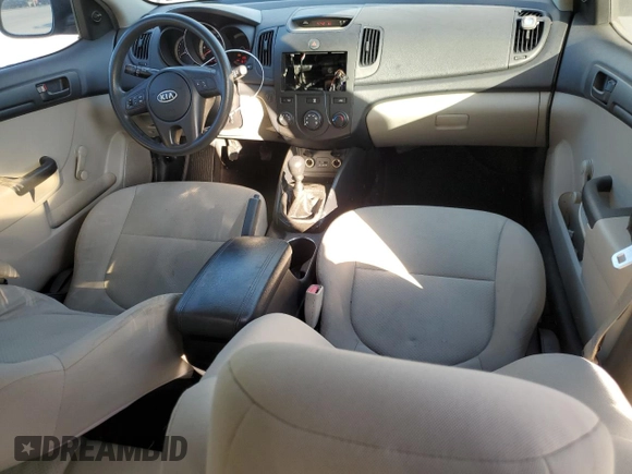2011 Kia Forte LX with VIN KNAFT4A27B5343030, listed as a Copart auction lot 83338894 with 198,915 mi miles and Salvage Title. Bid and sale history available at carsss.com. Image 8.