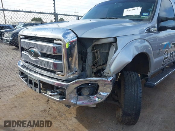 2014 Ford Super Duty F-250 SRW XL with VIN 1FT7W2BT7EEB01336, listed as a IAAI auction lot 41812032 with 276,996 mi miles. Bid and sale history available at carsss.com. Image 6.