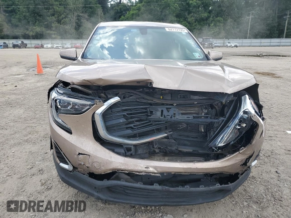 2019 GMC Terrain SLE z VIN 3GKALMEVXKL120115, wystawiony jako Copart lot #62772195 z przebiegiem 121 939 mil mil oraz Szkoda całkowita • Salvage title. Historia ofert i sprzedaży dostępna na DreamBid. Obrazek 5.