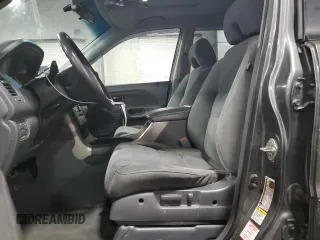 2008 Honda Pilot SE with VIN 5FNYF18398B047689, listed as a Copart auction lot 53529555 with 145,353 mi miles and Salvage Title. Bid and sale history available at DreamBid. Image 7.