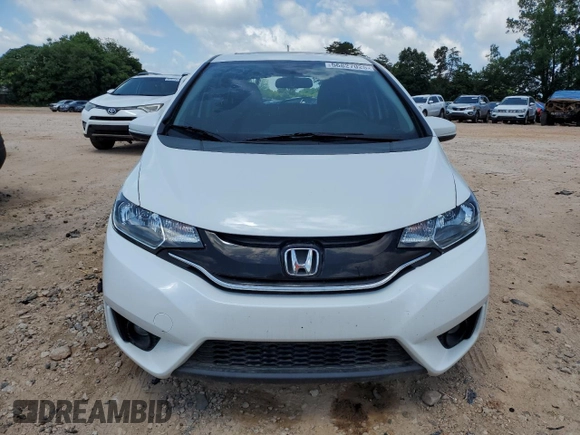 2015 Honda Fit EX-L z VIN 3HGGK5H81FM760204, wystawiony jako Copart lot #56827025 z przebiegiem 125 962 mil mil oraz Szkoda całkowita • Salvage title. Historia ofert i sprzedaży dostępna na DreamBid. Obrazek 5.