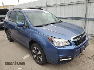 2017 Subaru Forester Premium with VIN JF2SJAEC9HH401723, listed as a Copart auction lot 71165644 with 87,104 mi miles and Salvage Title. Bid and sale history available at carsss.com. Image 4.