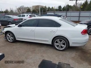 2013 Volkswagen Passat TDI SEL Premium with VIN 1VWCN7A3XDC118087, listed as a IAAI auction lot 41780198 with 305,872 mi miles. Bid and sale history available at carsss.com. Image 14.