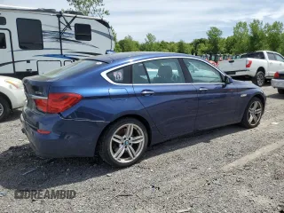 2013 BMW 5 Series 535i Gran Turismo xDrive z VIN WBASP2C59DC339798, wystawiony jako Copart lot #57228225 z przebiegiem 131 424 mil mil oraz Czysty tytuł • Clean title. Historia ofert i sprzedaży dostępna na DreamBid. Obrazek 3.