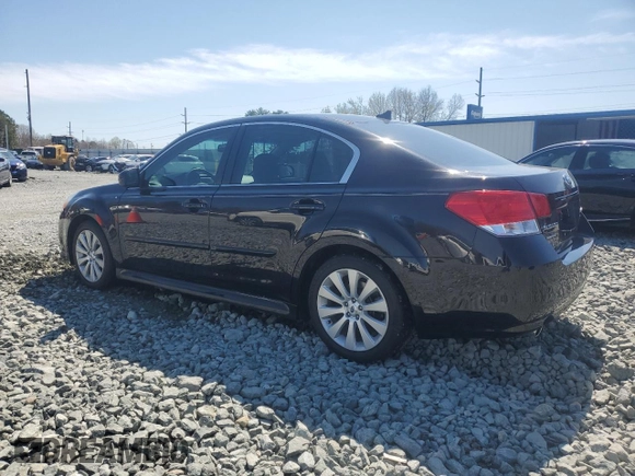 2012 Subaru Legacy Limited with VIN 4S3BMCJ62C3030668, listed as a Copart auction lot 50011615 with 139,630 mi miles and Salvage title. Bid and sale history available at DreamBid. Image 2.