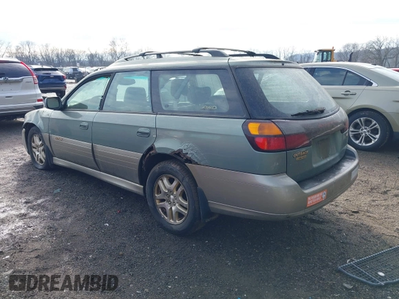 2003 Subaru Legacy Outback Limited с VIN 4S3BH686536616338, выставлен на аукционе IAAI как лот 41458122 с пробегом 144 624 миль миль и . История ставок и продаж доступна на DreamBid. Изображение 3.