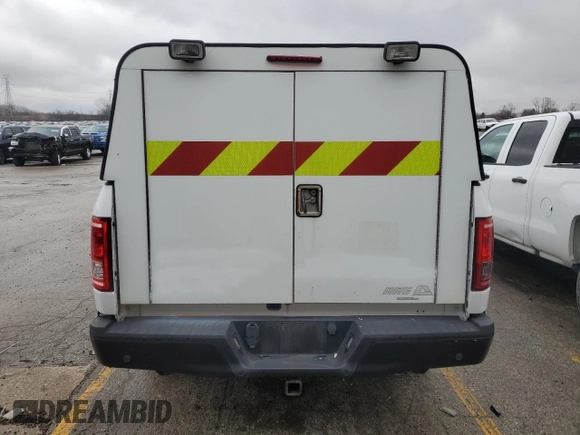 2017 Ford F-150 XL with VIN 1FTEX1C83HKE23955, listed as a Copart auction lot 88550815 with 0 mi miles and Clean Title. Bid and sale history available at carsss.com. Image 6.
