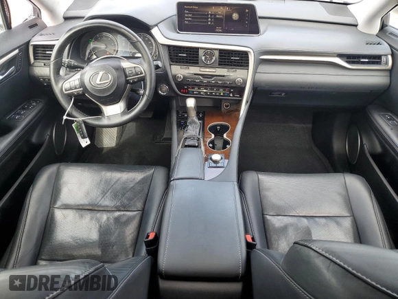 2017 Lexus RX 350 with VIN 2T2BZMCA2HC114007, listed as a Copart auction lot 63587985 with 61,421 mi miles and Salvage title. Bid and sale history available at DreamBid. Image 8.