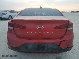 2020 Hyundai Elantra SEL with VIN 5NPD84LF9LH523316, listed as a Copart auction lot 53906905 with 102,494 mi miles and Salvage Title. Bid and sale history available at carsss.com. Image 6.