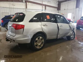 2009 Acura MDX Tech Pkg with VIN 2HNYD28669H506608, listed as a Copart auction lot 51836875 with 0 mi miles and Non Repairable. Bid and sale history available at carsss.com. Image 3.
