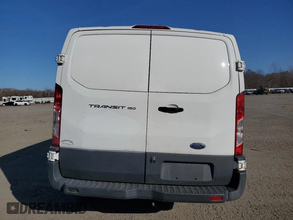 2016 Ford Transit Cargo with VIN 1FTYE1ZM1GKA05366, listed as a Copart auction lot 89191685 with 247,686 mi miles and Salvage Title. Bid and sale history available at carsss.com. Image 6.