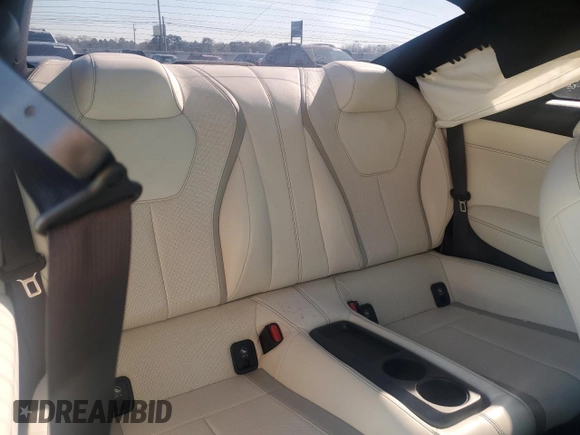 2018 Infiniti Q60 RED SPORT 400 with VIN JN1FV7EL5JM630519, listed as a Copart auction lot 48720335 with 100,459 mi miles and Non Repairable. Bid and sale history available at carsss.com. Image 10.