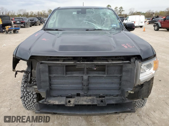 2018 GMC Canyon 2WD SLE with VIN 1GTG5CEN4J1123785, listed as a Copart auction lot 89381665 with 76,328 mi miles and Salvage Title. Bid and sale history available at carsss.com. Image 5.