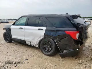 2021 Ford Police Interceptor Utility z VIN 1FM5K8AB4MGC31023, wystawiony jako Copart lot #56520245 z przebiegiem 67 787 mil mil oraz Szkoda całkowita • Salvage title. Historia ofert i sprzedaży dostępna na DreamBid. Obrazek 2.