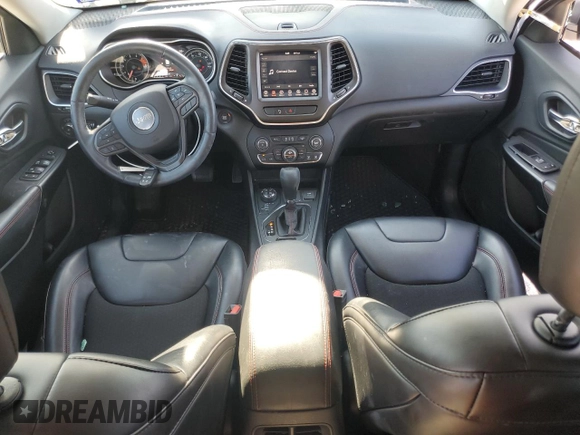 2019 Jeep Cherokee Trailhawk with VIN 1C4PJMBX9KD139200, listed as a Copart auction lot 52249605 with 71,879 mi miles and Salvage title. Bid and sale history available at DreamBid. Image 8.