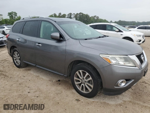 2015 Nissan Pathfinder Platinum с VIN 5N1AR2MM0FC647679, выставлен на аукционе Copart как лот 54167905 с пробегом 183 121 миль миль и Чистый • Clean title. История ставок и продаж доступна на DreamBid. Изображение 4.