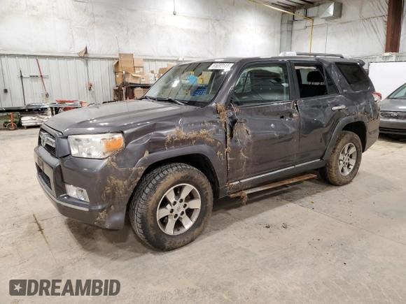 2010 Toyota 4Runner Trail with VIN JTEBU5JR5A5008876, listed as a Copart auction lot 51692115 with 194,964 mi miles and Non Repairable. Bid and sale history available at DreamBid. Image 1.