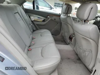2005 Mercedes-Benz S-Class 5.0L with VIN WDBNG75J65A453860, listed as a Copart auction lot 73769764 with 0 mi miles and Salvage Title. Bid and sale history available at carsss.com. Image 10.
