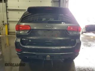 2016 Jeep Grand Cherokee Overland with VIN 1C4RJFCG9GC345309, listed as a Copart auction lot 61095285 with 115,968 mi miles and Salvage title. Bid and sale history available at DreamBid. Image 6.