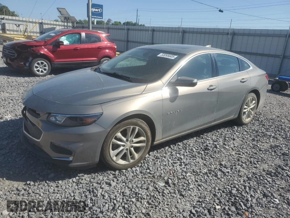 2018 Chevrolet Malibu LT with VIN 1G1ZD5ST2JF161327, listed as a Copart auction lot 53095605 with 86,572 mi miles and Salvage Title. Bid and sale history available at DreamBid. Image 1.