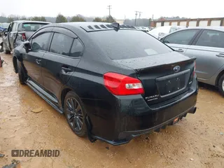2018 Subaru WRX Premium with VIN JF1VA1C61J9801614, listed as a IAAI auction lot 41244911 with 101,650 mi miles. Bid and sale history available at carsss.com. Image 3.