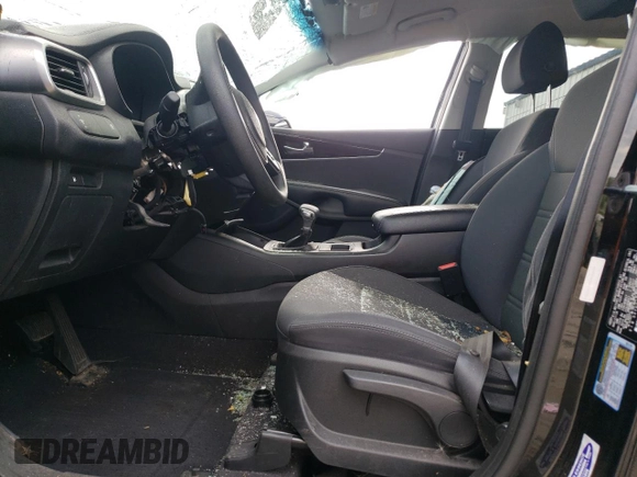 2019 Kia Sorento L with VIN 5XYPG4A36KG453319, listed as a Copart auction lot 66690254 with Not Provided miles and Salvage Title. Bid and sale history available at DreamBid. Image 7.