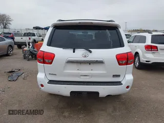 2008 Toyota Sequoia Limited with VIN 5TDBY68A38S018972, listed as a IAAI auction lot 42076036 with 208,053 mi miles and . Bid and sale history available at DreamBid. Image 17.