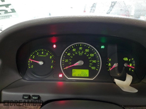 2006 Hyundai Sonata GLS with VIN 5NPEU46F36H108976, listed as a Copart auction lot 51104495 with 166,488 mi miles and Salvage Title. Bid and sale history available at DreamBid. Image 9.