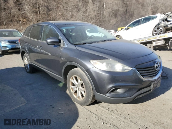 2015 Mazda CX-9 Sport z VIN JM3TB3BV4F0461526, wystawiony jako Copart lot #87528895 z przebiegiem 160 145 mil mil oraz Czysty tytuł • Clean title. Historia ofert i sprzedaży dostępna na DreamBid. Obrazek 4.