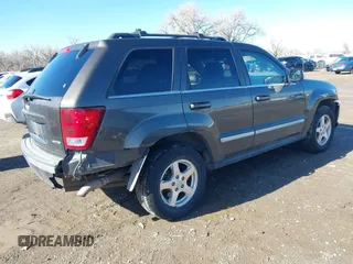 2005 Jeep Grand Cherokee Limited с VIN 1J4HR58N05C667737, выставлен на аукционе IAAI как лот 41824082 с пробегом 147 995 миль миль и . История ставок и продаж доступна на DreamBid. Изображение 4.