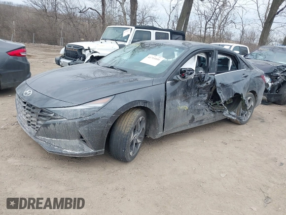 2021 Hyundai Elantra Limited with VIN 5NPLP4AG5MH013069, listed as a IAAI auction lot 41711016 with 43,769 mi miles and . Bid and sale history available at DreamBid. Image 16.