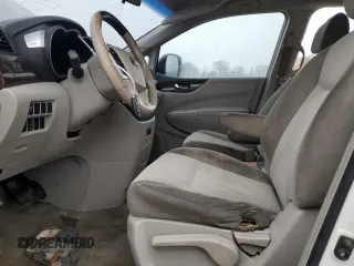 2011 Nissan Quest SL z VIN JN8AE2KPXB9007682, wystawiony jako Copart lot #52444555 z przebiegiem 146 030 mil mil oraz Szkody całkowita. Historia ofert i sprzedaży dostępna na DreamBid. Obrazek 7.