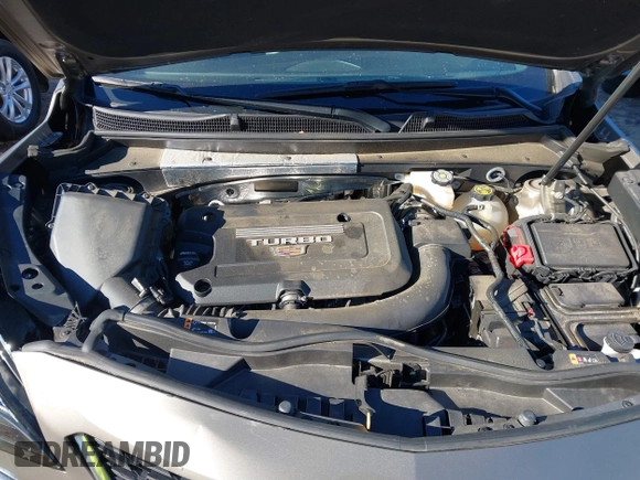 2020 Cadillac XT4 AWD Premium Luxury with VIN 1GYFZDR43LF095467, listed as a IAAI auction lot 41256992 with 21,418 mi miles and . Bid and sale history available at DreamBid. Image 10.