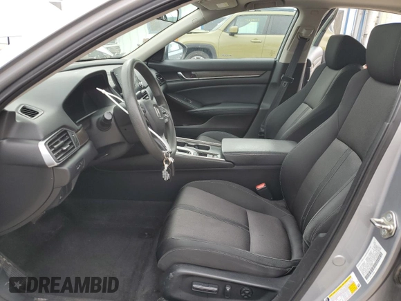 2018 Honda Accord EX with VIN 1HGCV1F49JA072875, listed as a Copart auction lot 51618915 with 137,424 mi miles and Salvage Title. Bid and sale history available at DreamBid. Image 7.