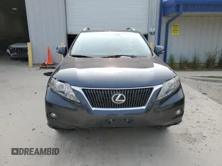 2011 Lexus RX 350 with VIN 2T2BK1BA6BC098681, listed as a Copart auction lot 60526715 with 108,482 mi miles and Clean title. Bid and sale history available at DreamBid. Image 5.