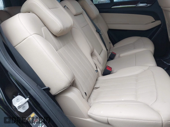 2017 Mercedes-Benz GLS 450 with VIN 4JGDF6EE8HA972826, listed as a IAAI auction lot 42302141 with 112,535 mi miles and . Bid and sale history available at DreamBid. Image 8.