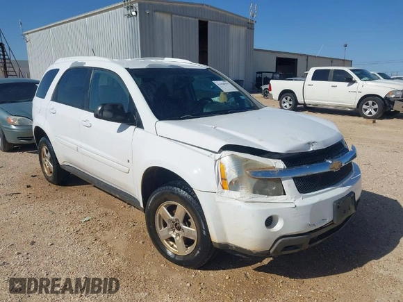 2008 Chevrolet Equinox LT with VIN 2CNDL33F186341321, listed as a IAAI auction lot 41998593 with 118,768 mi miles. Bid and sale history available at carsss.com. Image 1.