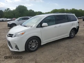 2019 Toyota Sienna XLE Auto Access Seat с VIN 5TDYZ3DC1KS981793, выставлен на аукционе Copart как лот 53004755 с пробегом 97 453 миль миль и Списание • Salvage title. История ставок и продаж доступна на DreamBid. Изображение 1.