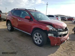 2006 Nissan Murano SE with VIN JN8AZ08W26W525638, listed as a Copart auction lot 66884083 with 184,381 mi miles and Salvage Title. Bid and sale history available at carsss.com. Image 4.