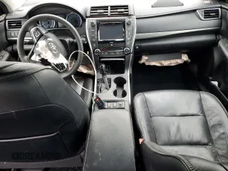 2017 Toyota Camry Hybrid LE with VIN 4T1BD1FK4HU213965, listed as a Copart auction lot 82191244 with 0 mi miles and Salvage Title. Bid and sale history available at carsss.com. Image 8.
